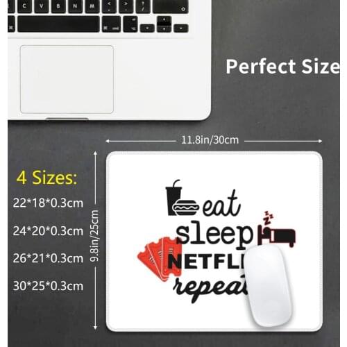 Watch Netflix! Mouse Pad DIY Print Netflix Tv Tv Show Logo Sense 8 Vikings Suits La Casa De Papel