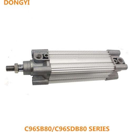 ISO Standard Air Cylinder For C96/CP96SDB80-25-50-75-100-125-150-175