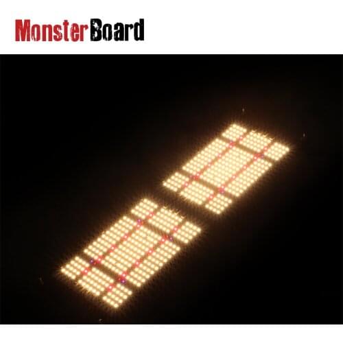 Led Grow Light 240W monster board full spectrum Full Spectrum Samsung lm301h 3000K 3500K Red 660nm Meanwell Driver