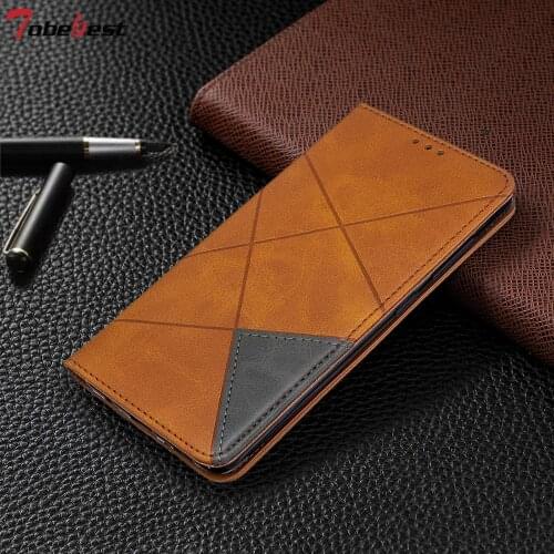 Tobebest Magnetic Wallet Leather Case For Samsung Galaxy A51 2019 Case Cover for Samsung A71 Cover With Card Pocket