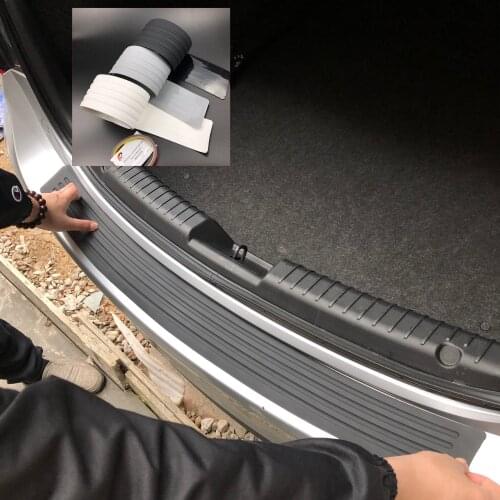 Universal Car Rear Bumper Protector sticker Case For HAVAL H1 H2 H3 H5 H6 H7 H8 H9 M4 M6 Concept B COUPE F7x SC C30 C50