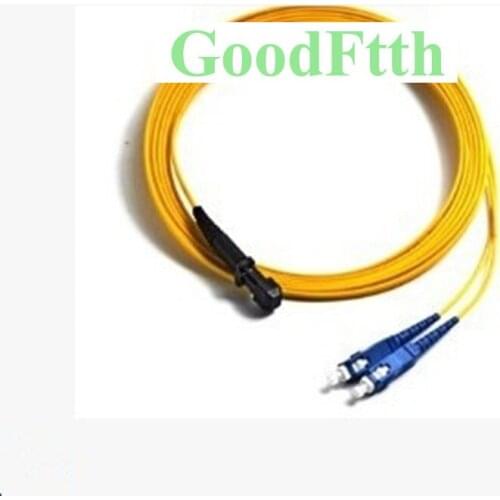 Fiber Patch Cord MTRJ-SC SC-MTRJ UPC SM Duplex GoodFtth 20-100m