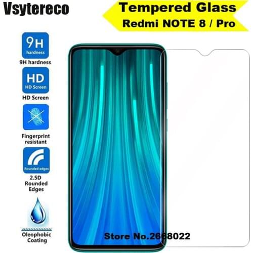 VSYTERECO Screen Protectors For Xiaomi Mi Note