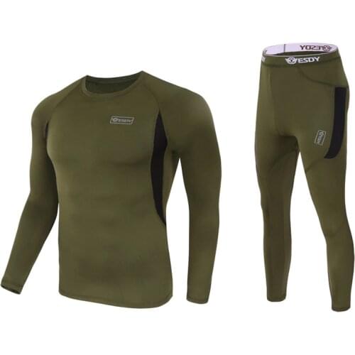 WOLF ENEMY Men's Compression Underwear