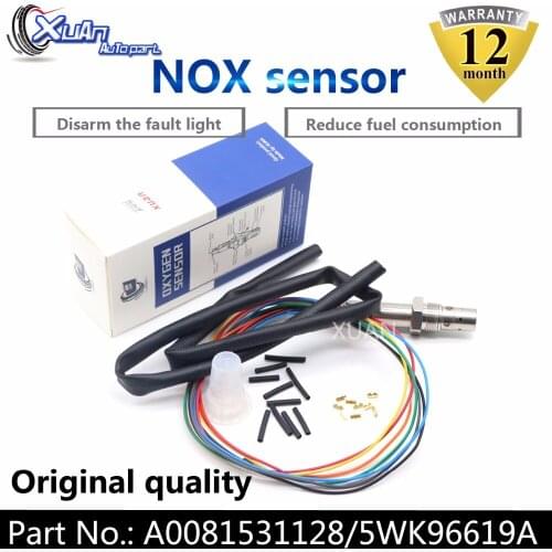 XUAN Diesel Soot Particulate Sensor Partikel Oxygen O2 NOX Sensor for CUMMINS CES VOLVO DAF XF Mercedes BENZ BMW AUDI Isuzu V W