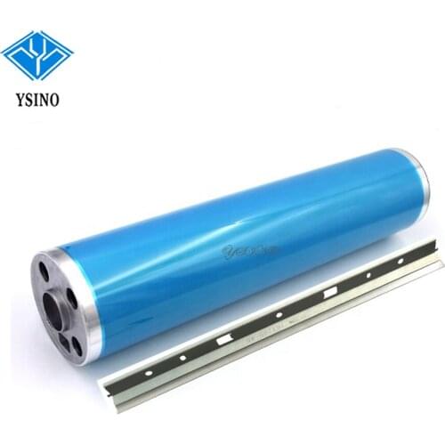 Japan Long Life Drum Kit 250000 Page Excellent Quality OPC Drum 4002-0291-01+Cleaning Blade For Konica Minolta Di450 Di470 Di550