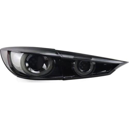 Angkesaila taillight assembly Japanese version LED high-match for Mazda 3 taillights after the next generation of modified LED