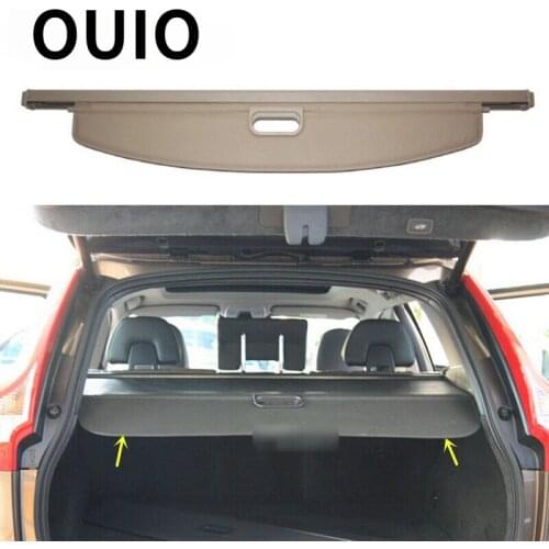 For Volvo XC60 2020 2019 2018 2017 2016 09-2015 Rear Trunk Cargo Cover Security Shield Screen shade High Qualit Car Accessories