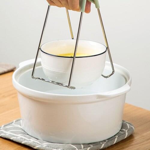 Stainless Steel Anti-scalding Clip Kitchen Supplies Non-slip Bowl Picking Clip Plate Bowl Clipper Household Cookware Safe Health