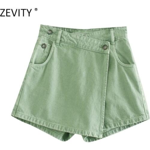 Женские короткие шорты ZEVITY China At AliExpress