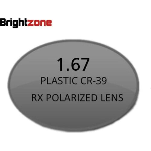 1.67 Anti-UVA UVB Polarized Prescription Sunglasses Night Driving Eyeglasses Rx Lens Optical Frame Glasses Myopia Lenses Lentes