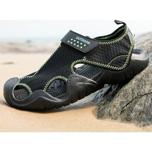 2020 Mens Summer Shoes Multifunctional Wading Sandals Mans Footwear Sandals Men Casual Zapatos De Hombre Chaussure Homme