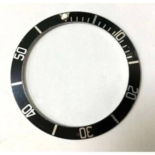 39.5mm Alloy Black /Blue/Red Watch Bezel Insert Fit 41mm Watch Case
