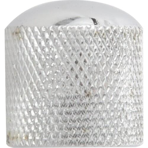 4x Guitar e Control Knobs for Fender Tele Replacement, Silver