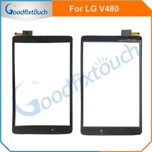 8'' For LG G Pad F 8.0 V480 V490 Digitizer Touch Screen Panel Replacement Parts Tablet PC Part free shipping