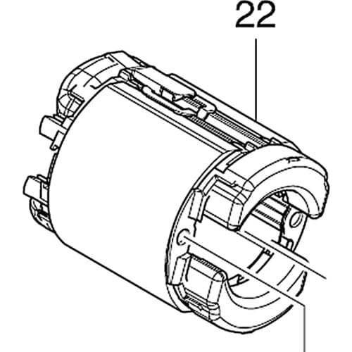 AC220V-230V 599065-2 Stator Field Replace for Makita M1902B