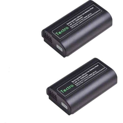 3500mAh DMW-BLJ31 Made by LG Cells Camera Rechargeable Battery for Panasonic LUMIX S1,S1R,S1H,LUMIX S Series Mirrorless Cameras