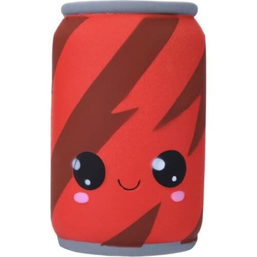 Jumbo Cola Cans Squishy Simulation Slow Rising Fashion Squeeze Toy Soft Stress Relief Sweet Scented Original Package for Kid Toy