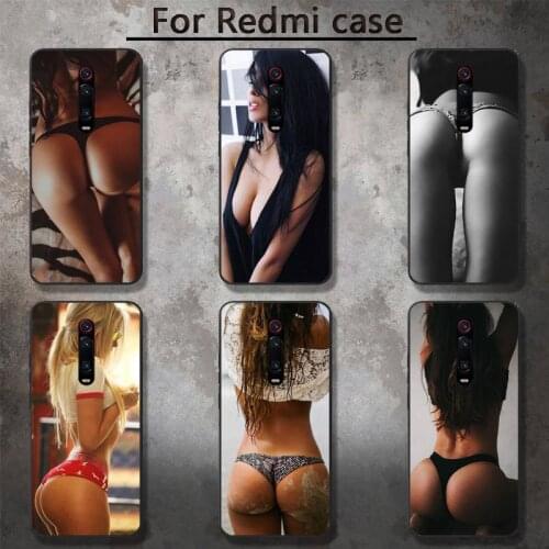 Big Boobs hot girl bikini Phone Case for RedMi 5 5plus 6 Pro 6A S2 4X GO 7A 8A 7 8 9 K20 case