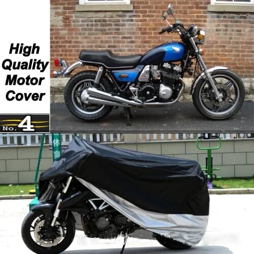 MotorCycle Cover For Honda CB900C WaterProof UV / Sun / Dust / Rain Protector Cover Made of Polyester Taffeta