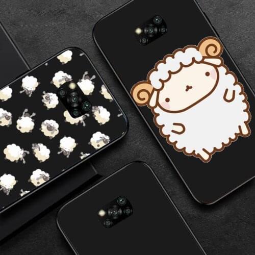 Sheep Phone Case For Huawei P40 P20 P30 Mate 40 20 10 Lite Pro Nova 5t P Smart 2019