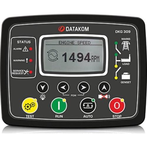 DATAKOM DKG309 Controller Diesel generator sets