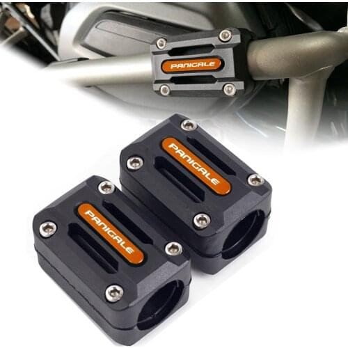 For DUCATI 899 959 1199 1299 Panigale 22/25/28mm Motorcycle Engine Crash Bar Protection Bumper Decorative Guard Block