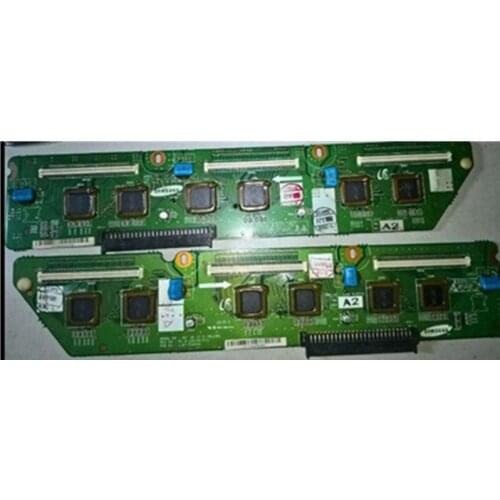 For Samsung Dell Upper and Lower Y Buffer board LJ41-03079A LJ41-03080A 1set