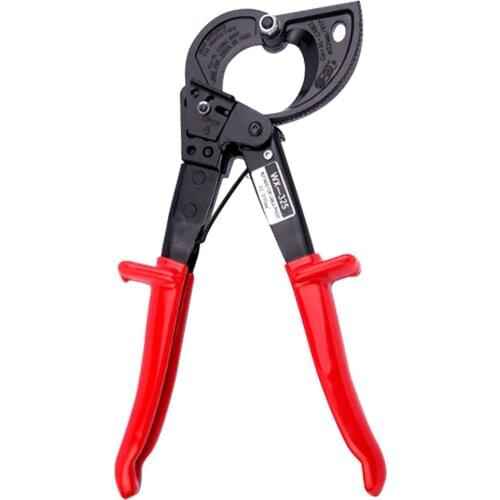 Ratchet Electrician Crimping Pliers Scissors Wire Stripper Ratcheting Cable Cutter Elaborate Manufacture Prolonged Durable