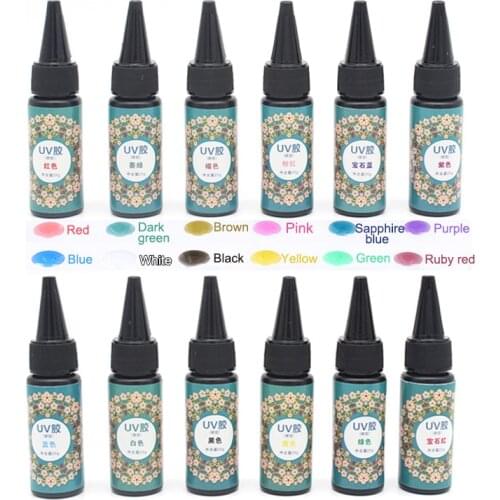 Newly UV Resin 25g Ultraviolet Curing Epoxy Resin for DIY Jewelry Making Craft Decoration Casting Coating