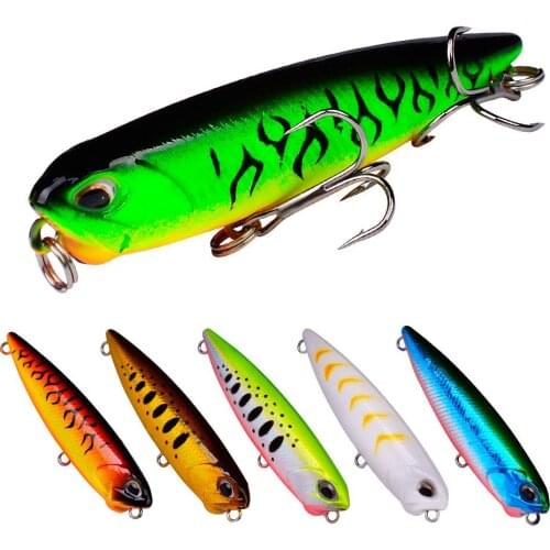 Fishing Bait Minnow 5.5g/6.5cm Floating Lure Hard Plastic Bait Fresh Water Bait