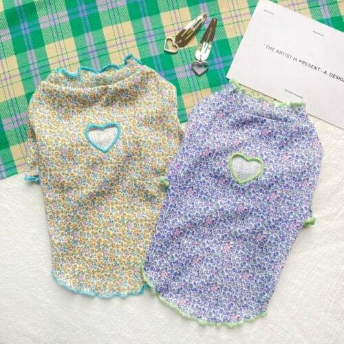 Dog T-shirt Summer Puppy Small Medium Big Large Dog Clothes Poodle Schnauzer Pug French Bulldog Corgi Golden Retriever Clothing