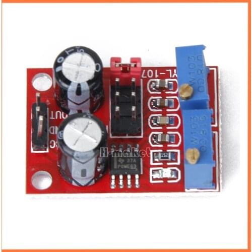 Double knob NE555 pulse module (Adjustable duty ratio/adjustable frequency) Microcontroller pulse generator model