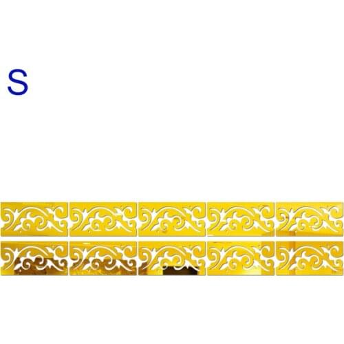 Corner Borders Baseboard Line Wall Sticker Home Furniture And DIY Living Room Kitchen Bedroom Background Decors