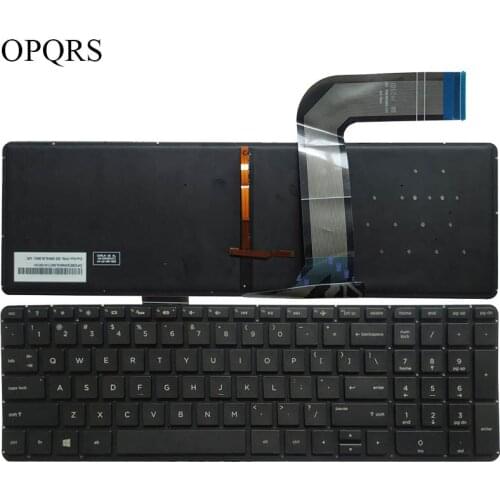 NEW For HP 15-P 17-F 17-F000 17-F040 17-F115 15-p011st 15-p012st 15-p014st 15-p017st US laptop Keyboard Black with backlight