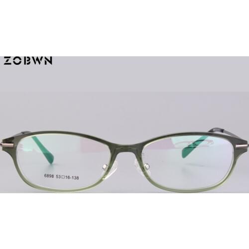 Retro Eyeglasses Frame Brand Women Men Optical eye glasses masculino Frame Eyewear Oculos De Grau Armacao Femininos wire temples