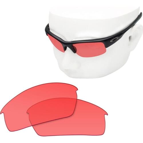 OOWLIT Replacement Lenses of HD Pink for-Oakley Bottlecap Sunglasses