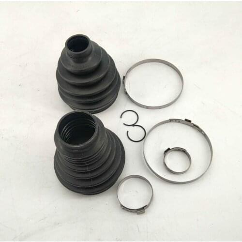 Front Outer CV Joint Boot Kit For Range Rover 03-12 OEM:LQM500050