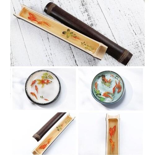 3D Goldfish Clear Film Resin DIY Fillers Water-Like Painting Jewelry Making Tool T84A