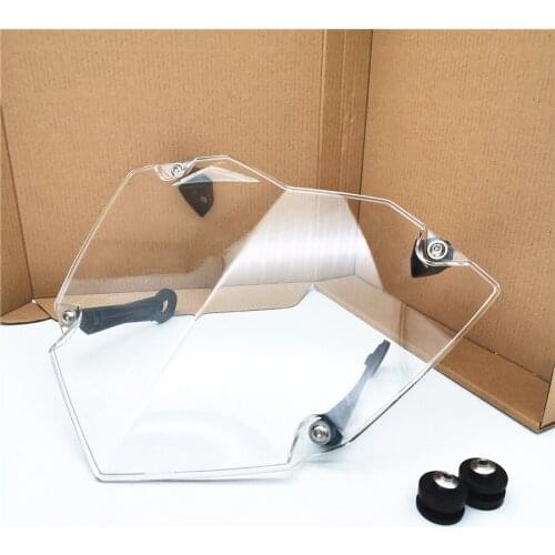 Motorcycle Transparent Headlight Shade Shell For BMW R1200GS R1200 GS R1250GS LC 13-20