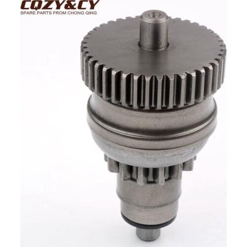 Starter bendix gear / starter clutch for DERBI Gp1 Low seat Eu 3 125 07-08 Boulevard 200 05 100254730 14T/ 40T