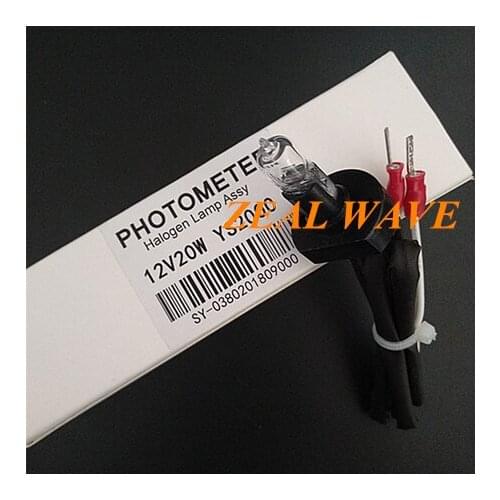 Compatible Halogen Lamp Bulb For Yue Hua YS-2000 MINDRAY BA88 BA-88 BA90 BA-90 12V20W