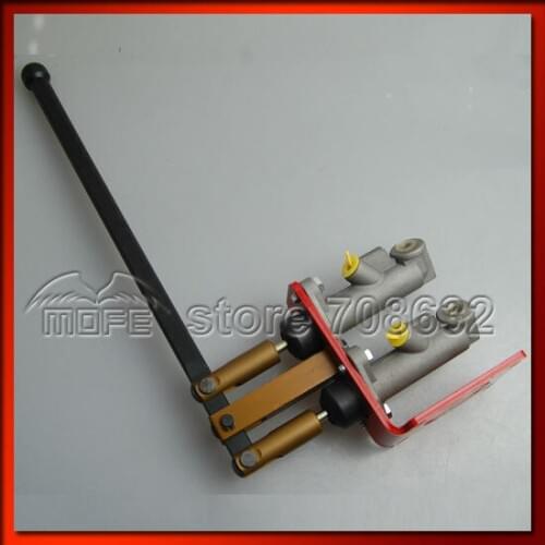 SPECIAL OFFER Two Pumps 0.7 inch Master Cylinder Vertical Hydraulic Drift Rally Hand Brake
