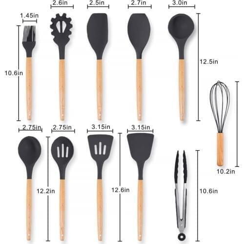 To encounter Silicone Kitchen Accessories Sets