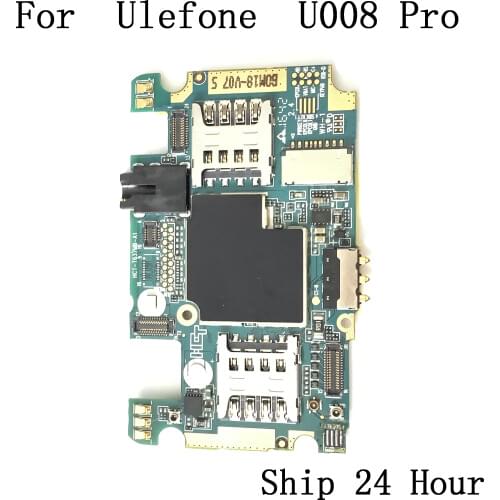 UleFone U008 Pro Used Mainboard 2G RAM+16G ROM Motherboard For UleFone U008 Pro MTK6737 Quad Core 5.0 Inch 1280x720