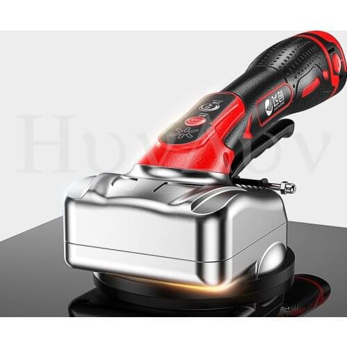 Portable Tile Vibrator For 100x100cm tiles Floor Plaster Machine Tile Laying with Battery Automatic Floor Vibrator Leveling Tool