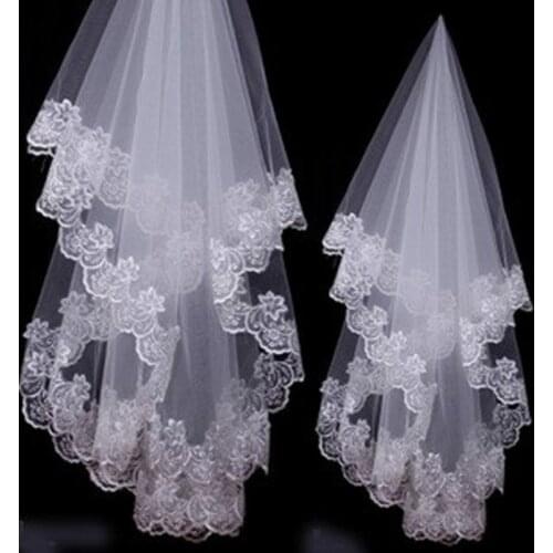 1.5 Meters White Bridal One Layer Lace Fabric Bridal Shower Wedding for Bridal Party Wedding Decoration Accessories