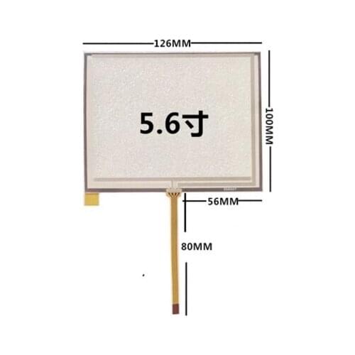 10pcs/lot AT056TN52 V.3 New 5.6 inch touch screen 126*100 mm