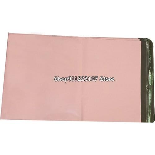 10pcs Light Pink Poly Mailer Self Adhesive Shipping Mailing Packaging Envelopes Postal Bag Postal Bags Courier Storage Bags