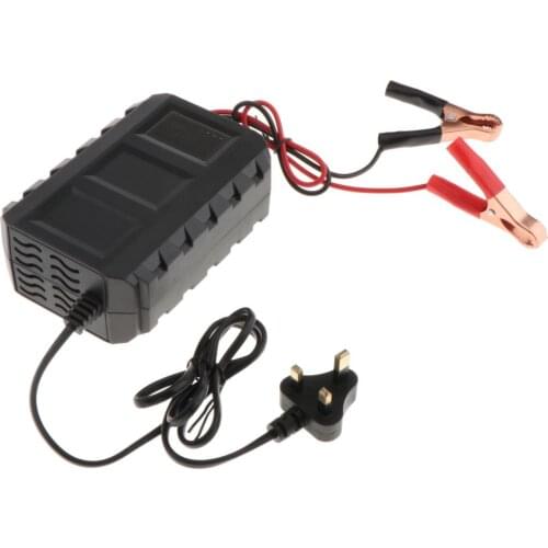 12V 20A Smart Charger Car Bike Boat lead acid Battery LED Battery Display